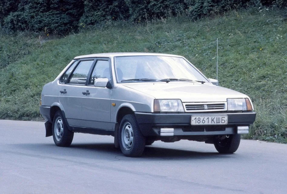 VAZ 21099, generation photo