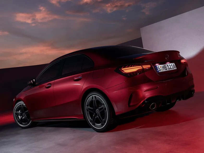 A-Class AMG 2 generation, restyling