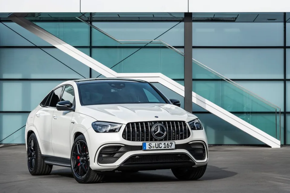 GLE Coupe AMG 2 generation