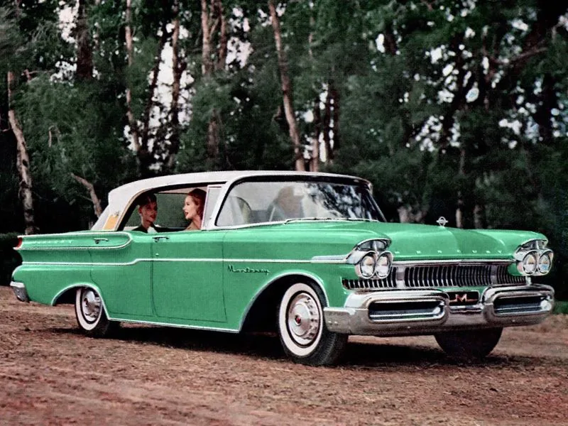 Mercury Monterey, generation photo