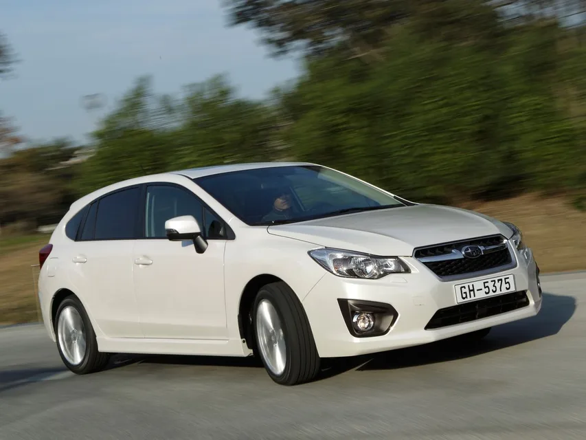 Subaru Impreza, generation photo