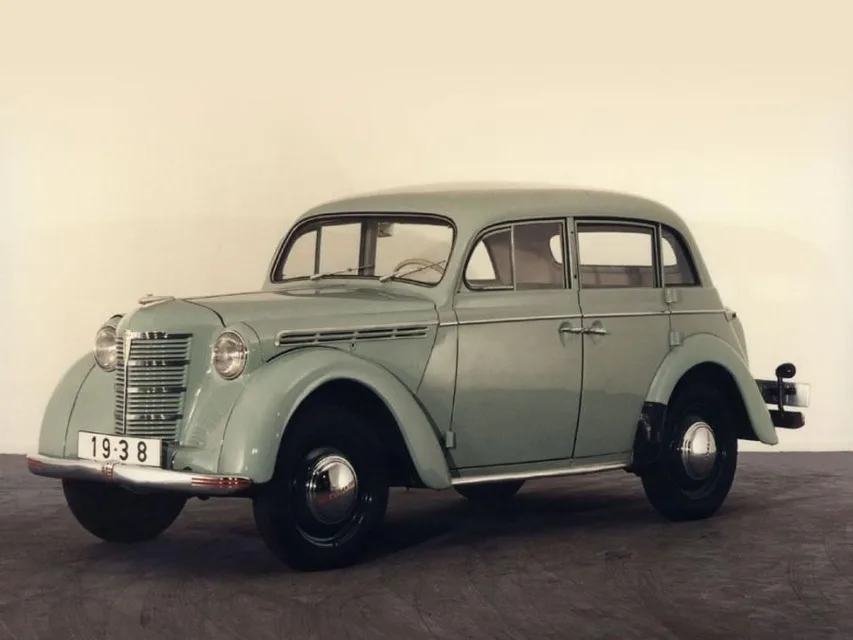 Opel Olympia, generation photo