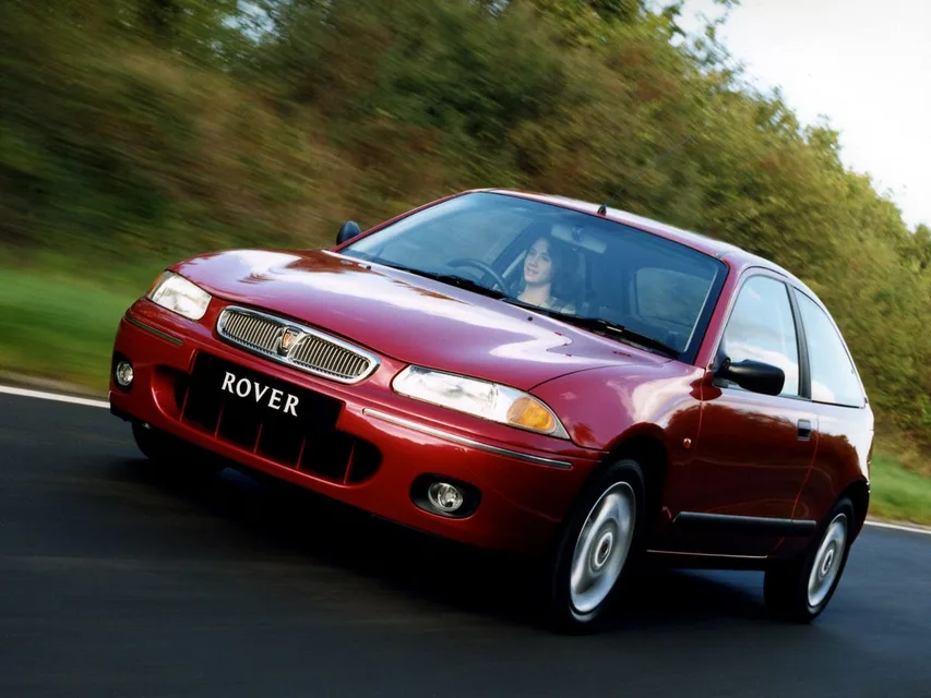 Rover 200, generation photo