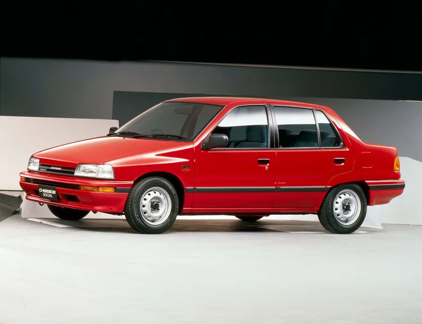Daihatsu Charade, generation photo