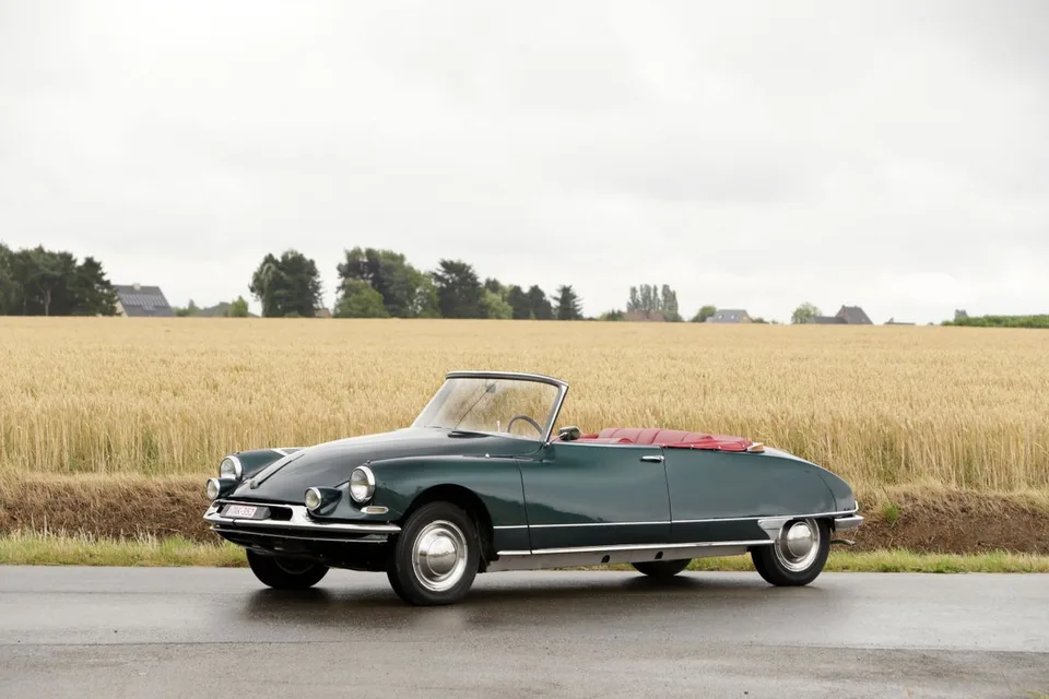 Citroen DS, generation photo