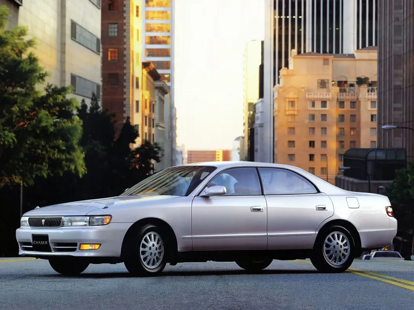 Chaser 5 generation, restyling