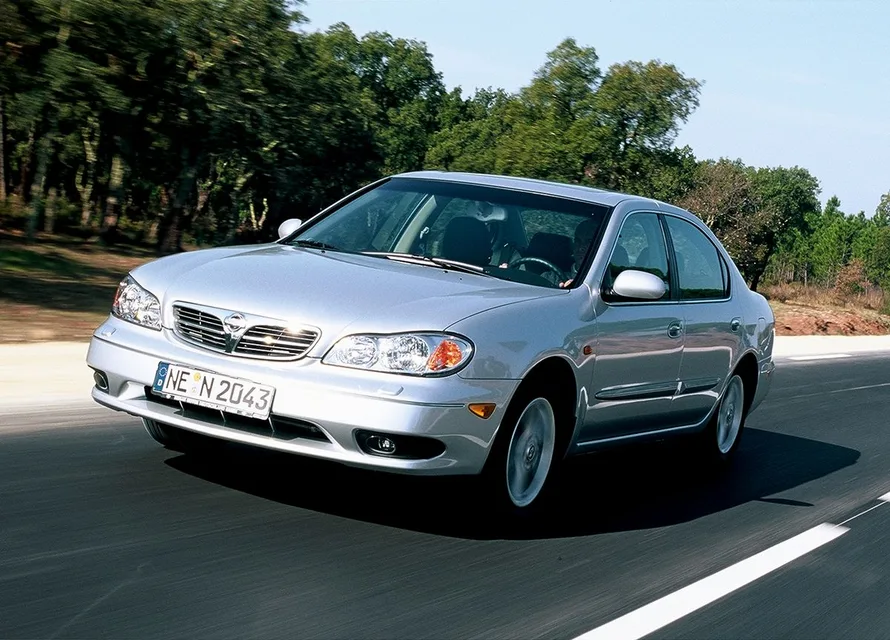 Maxima 5 generation, restyling