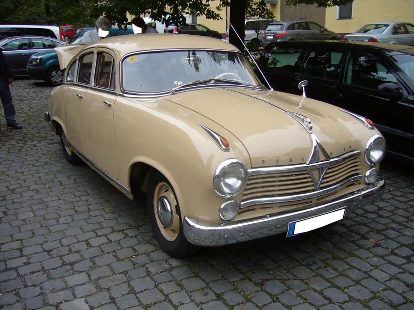 Hansa 2400 1 generation