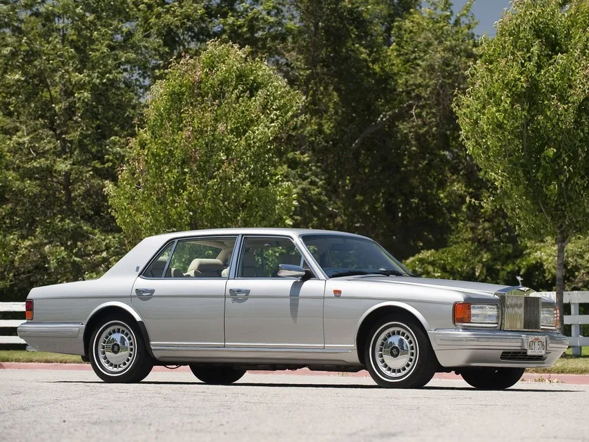 Rolls-Royce Silver Spur, generation photo