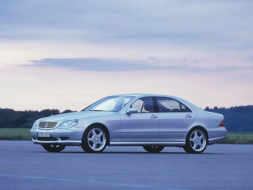 Mercedes S-Class AMG, generation photo