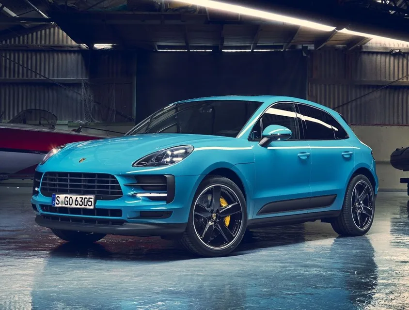 Macan 1 generation, restyling