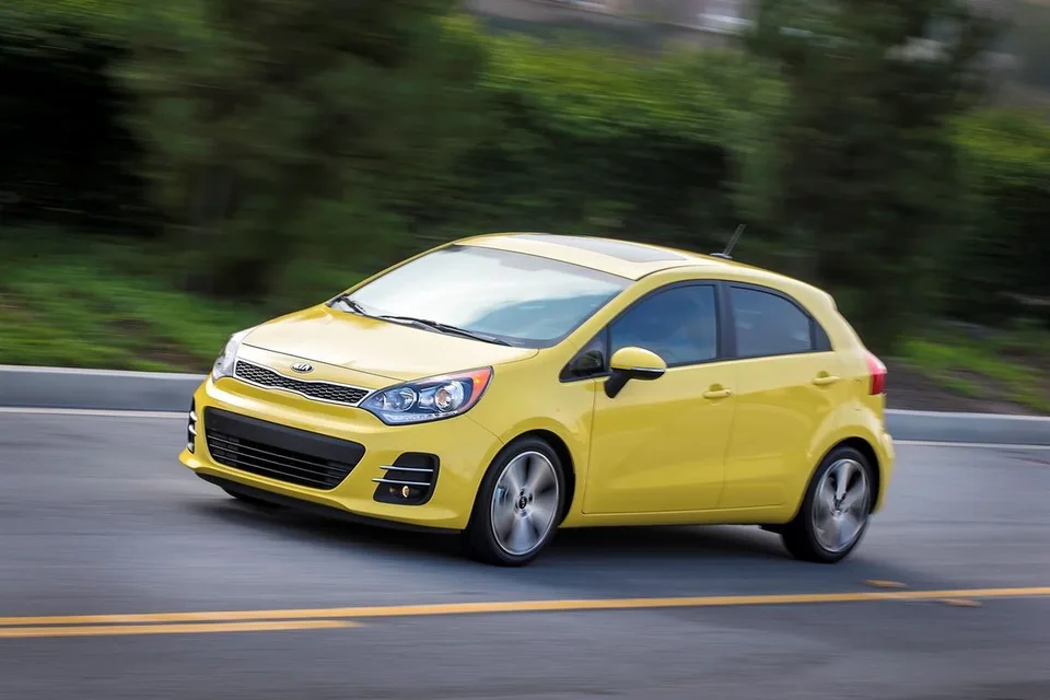 Kia Rio, generation photo