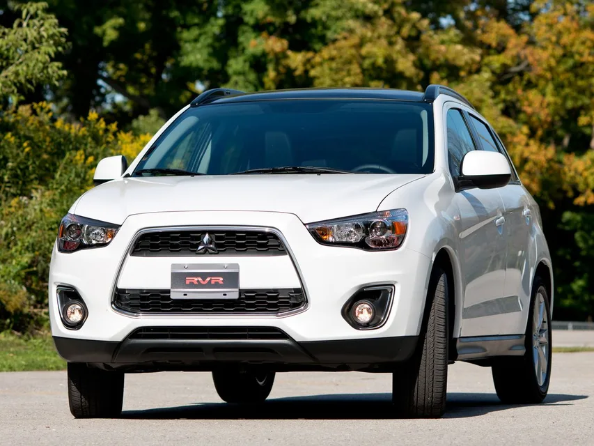 RVR 3 generation, restyling