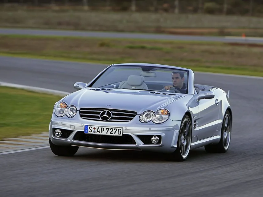 SL-Class AMG 2 generation, restyling