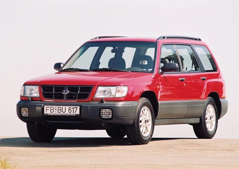 Subaru Forester, generation photo