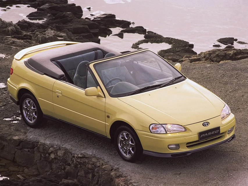 Toyota Paseo, generation photo