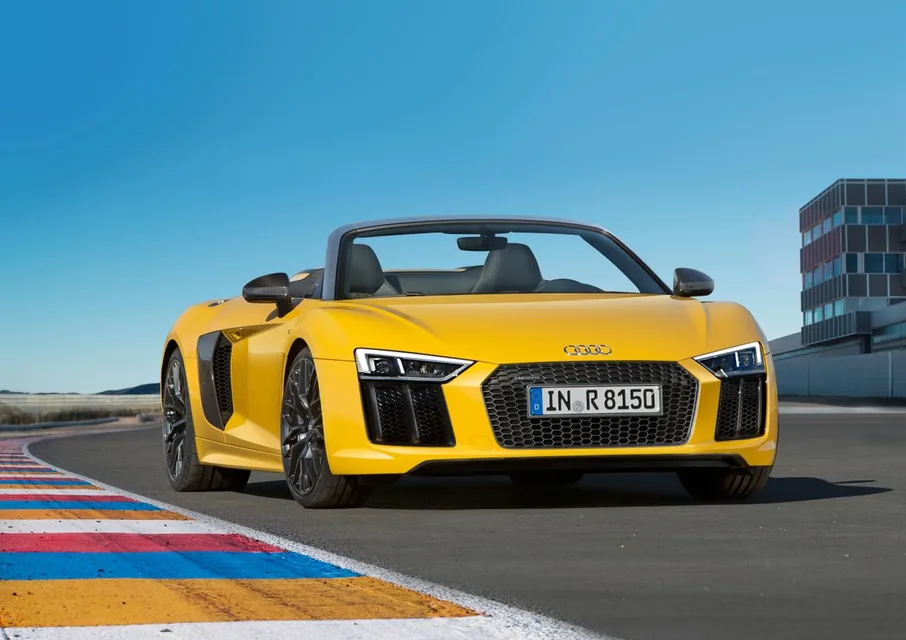 Audi R8, generation photo