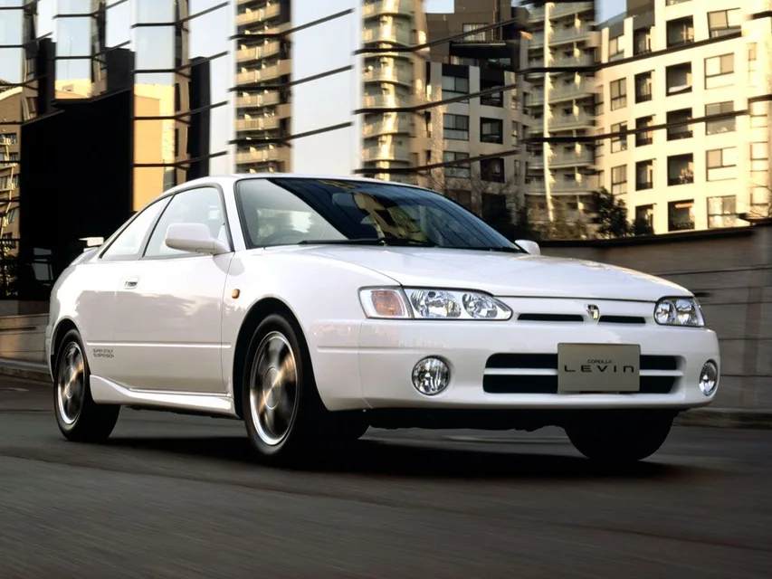 Corolla Levin 7 generation
