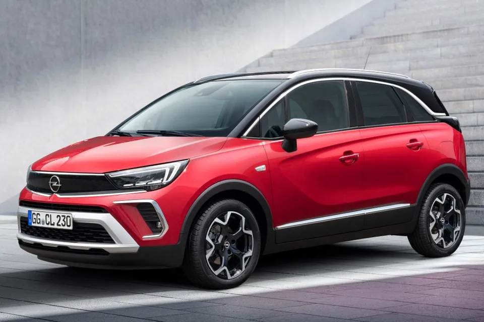 Crossland X 1 generation, restyling