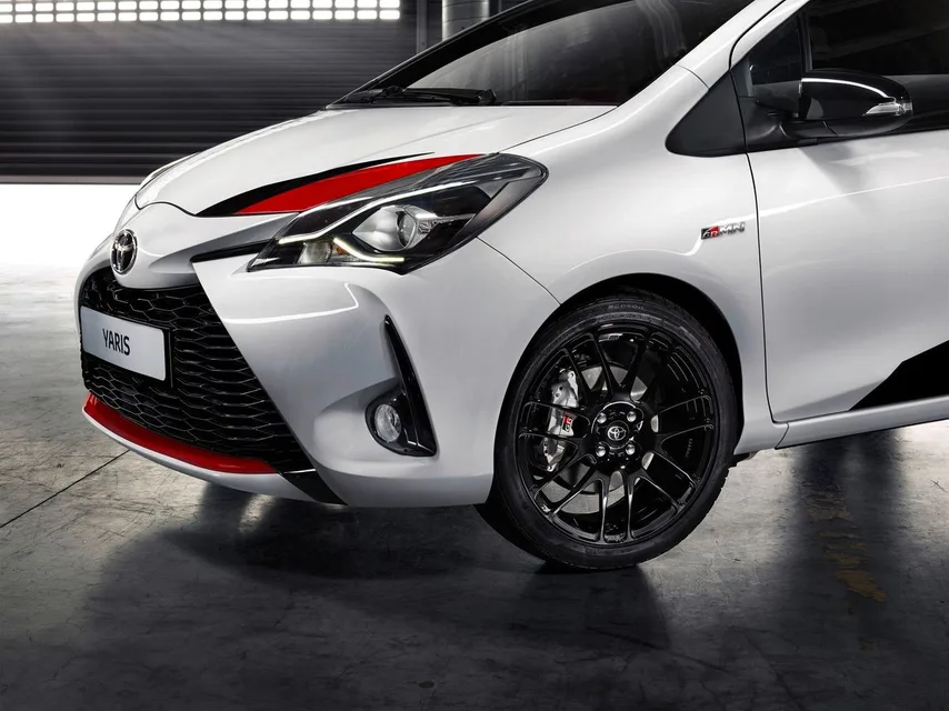 Toyota Yaris, generation photo