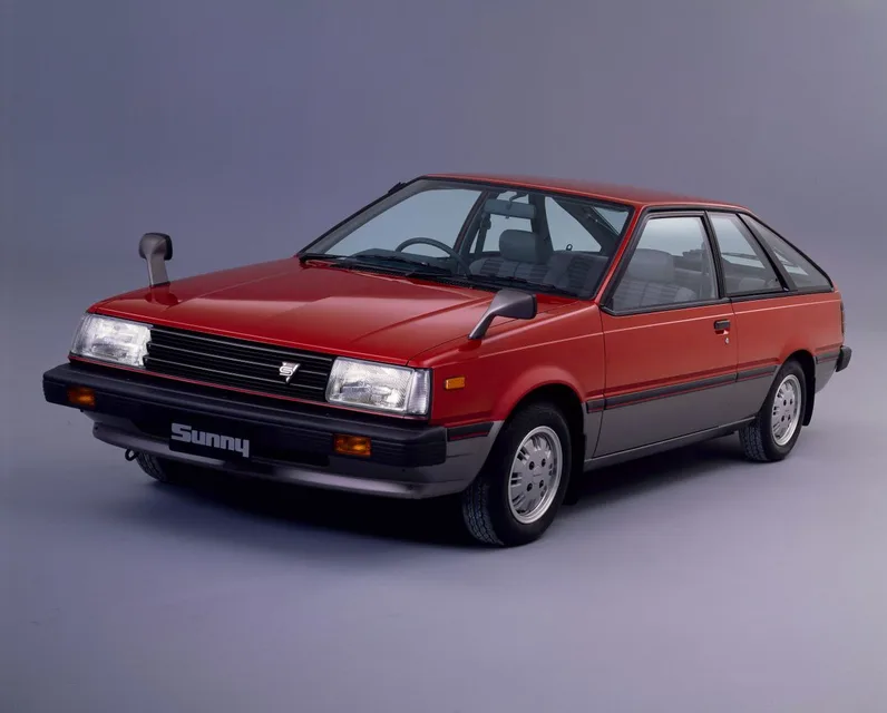 Nissan Sunny, generation photo