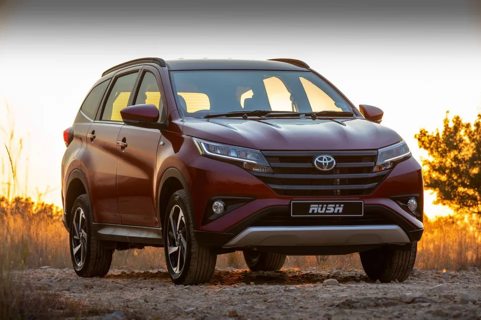 Toyota Rush, generation photo