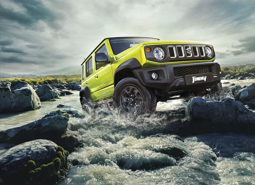 Suzuki Jimny, generation photo