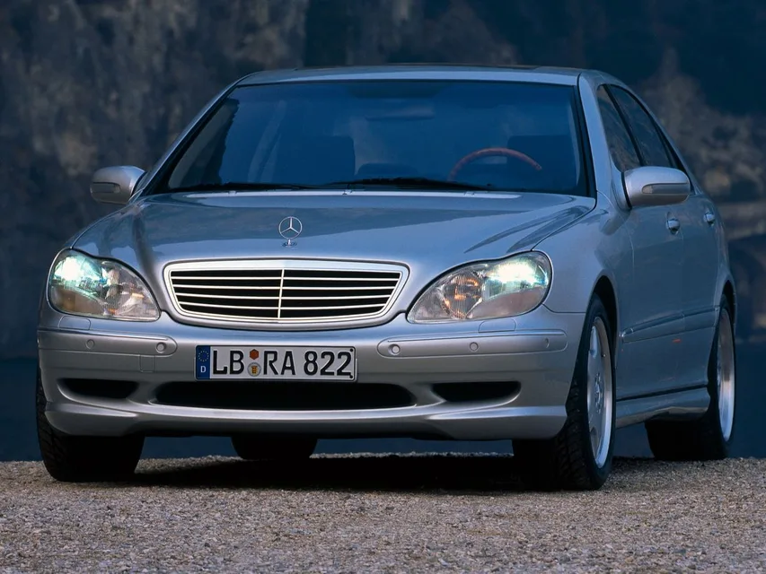 S-Class AMG 1 generation