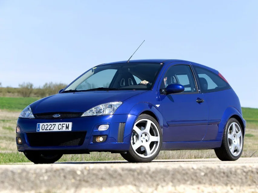Ford Focus RS, generation photo