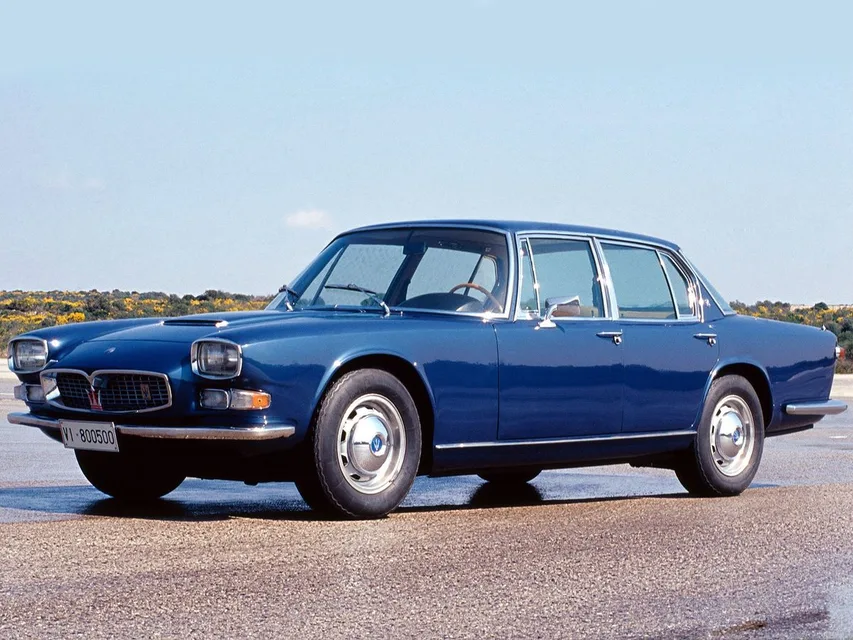 Quattroporte 1 generation