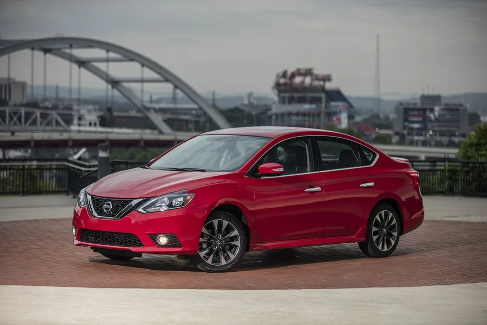 Sentra 7 generation, restyling