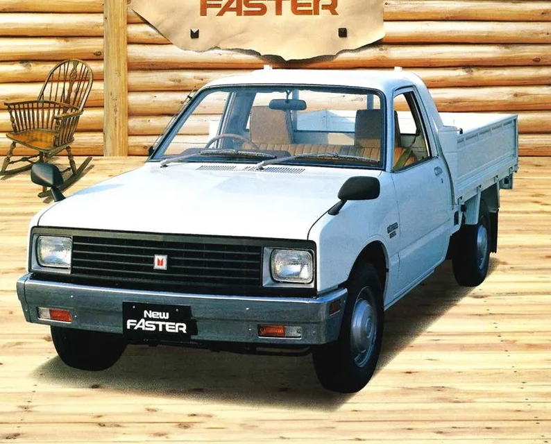 Isuzu Ippon, generation photo