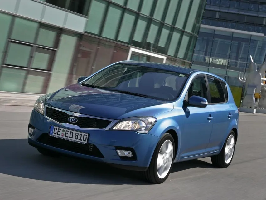 Ceed 1 generation, restyling