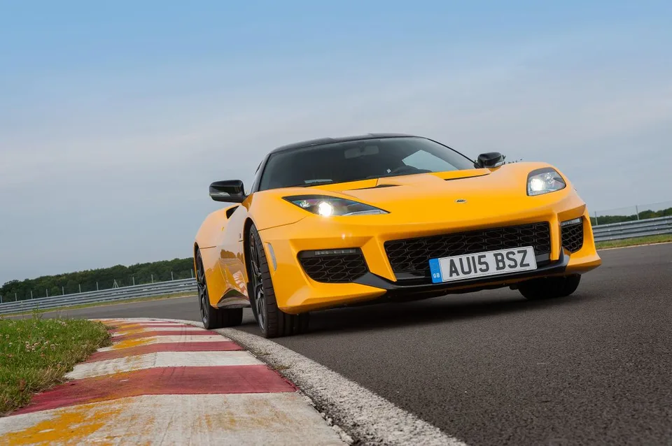 Lotus Evora, generation photo