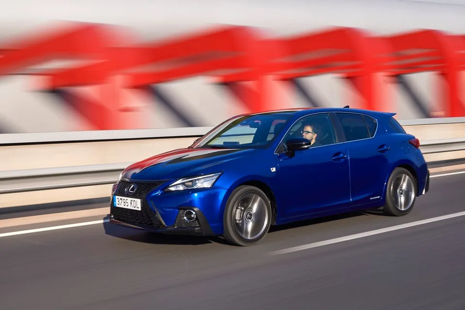 CT 1 generation, restyling 2