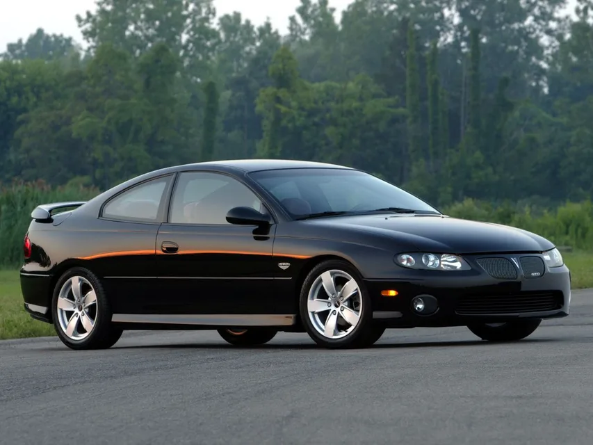 Pontiac GTO, generation photo