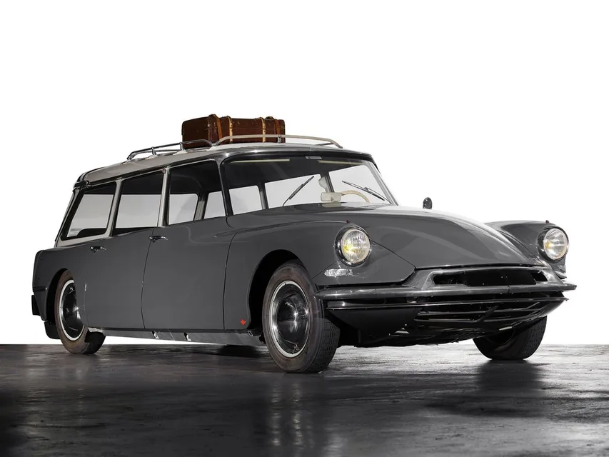 Citroen DS, generation photo