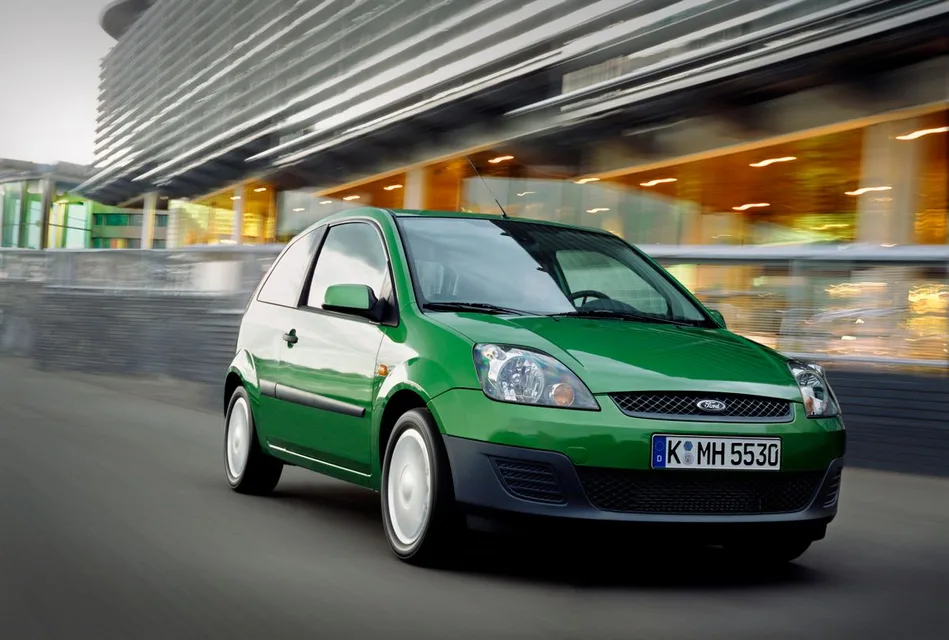 Ford Fiesta, generation photo
