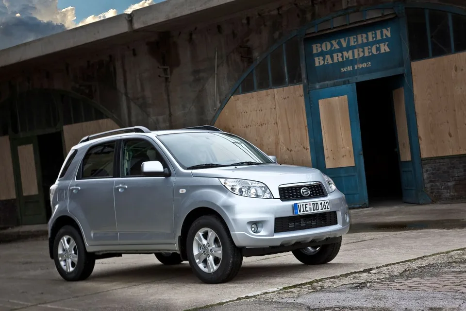 Terios 2 generation, restyling