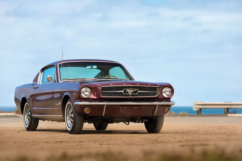 Mustang 1 generation