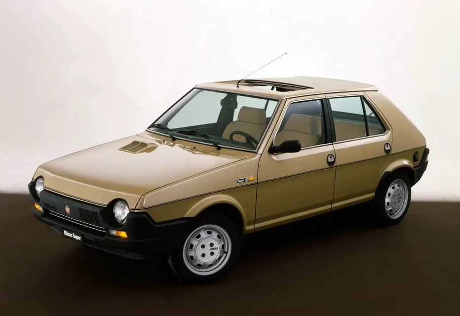 Fiat Ritmo, generation photo