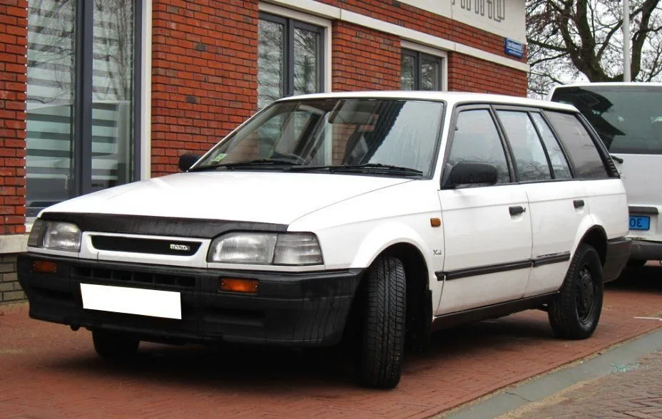 Mazda Familia, generation photo