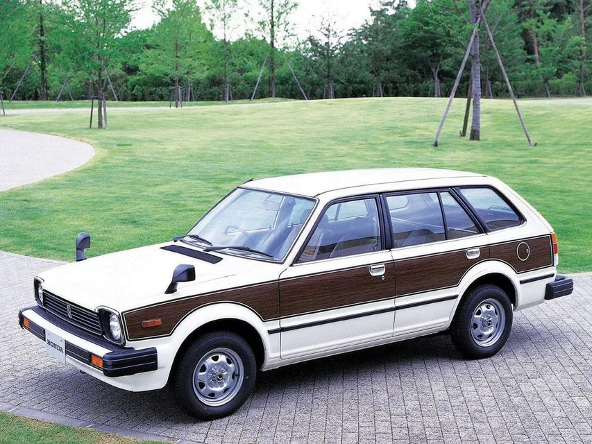 Honda Civic, generation photo