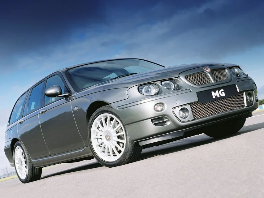 MG ZT, generation photo