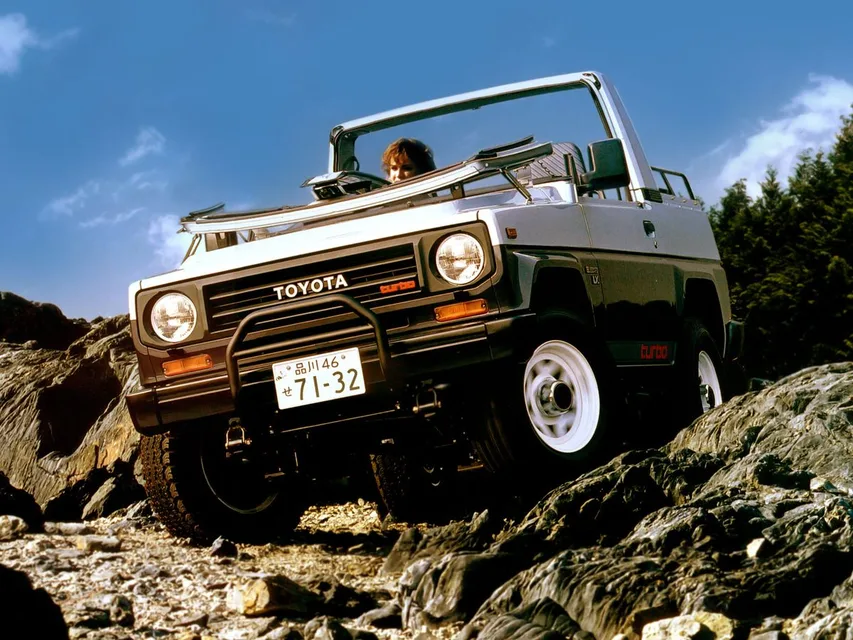 Toyota Blizzard, generation photo