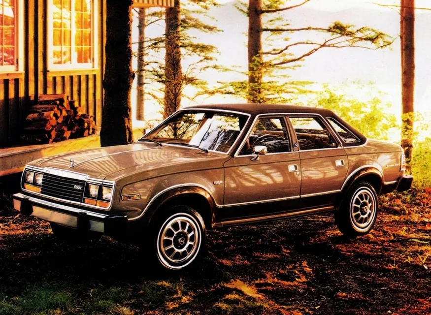 AMC Eagle, generation photo