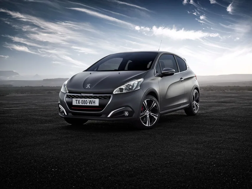 208 GTi 1 generation, restyling