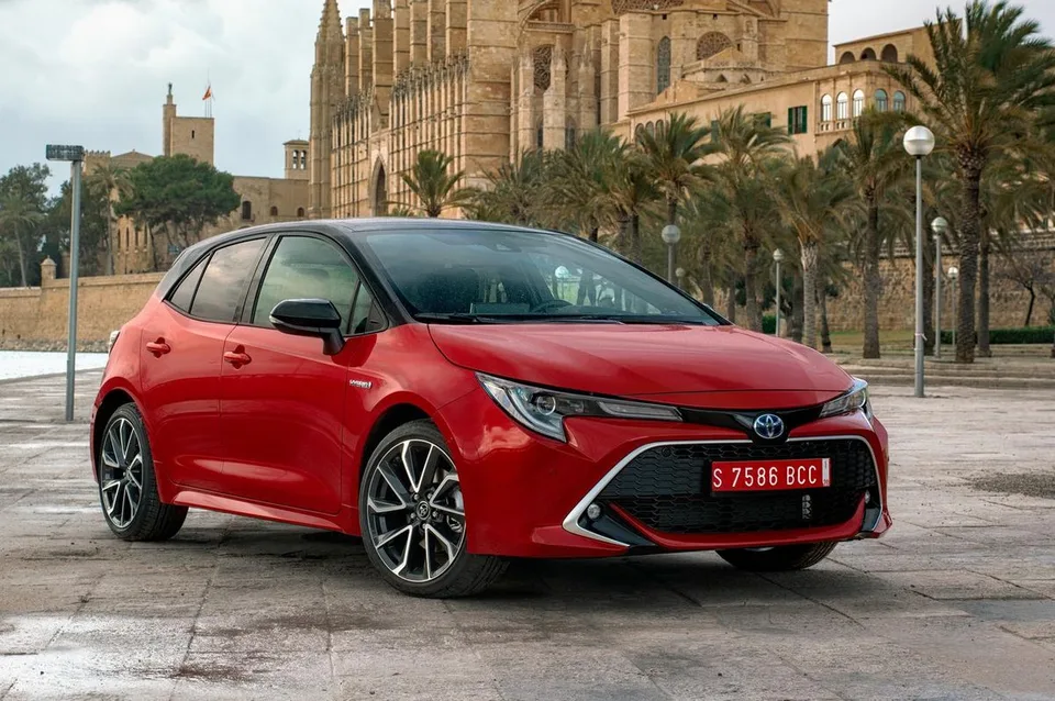 Toyota Corolla, generation photo