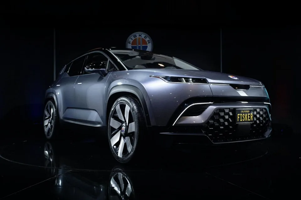 Fisker Ocean, generation photo