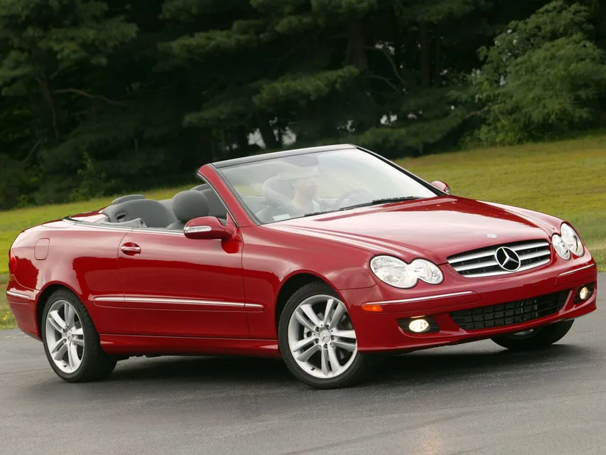 CLK 2 generation, restyling